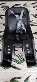 Polisport Mini Bubbly Plus Zwart inclusief Windscherm, Ophalen, Voorzitje, Polisport voorzitje, Gebruikt