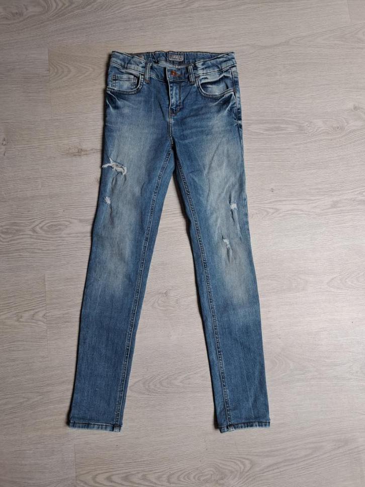 spijkerbroek (LTB), Kinderen en Baby's, Kinderkleding | Maat 158, Gebruikt, Meisje, Broek, Ophalen of Verzenden
