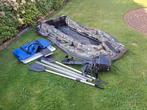 Rubber motor bootje, Watersport en Boten, Ophalen, Motorboot