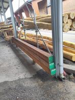 Billinga, bezaagde balken, 5500x150x150 mm, Ophalen, 250 cm of meer, Balken, Hardhout