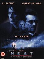 DVD Heat (Robert de Niro, Al Pacino, Val Kilmer), Vanaf 16 jaar, Ophalen of Verzenden, Zo goed als nieuw, Actie