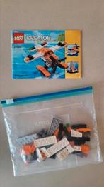 LEGO CREATOR 31028 watervliegtuig, Ophalen of Verzenden, Zo goed als nieuw