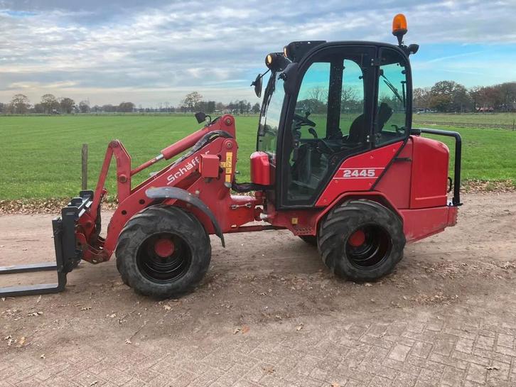 Schäffer 2445 (bj 2013), Zakelijke goederen, Machines en Bouw | Kranen en Graafmachines, Wiellader of Shovel