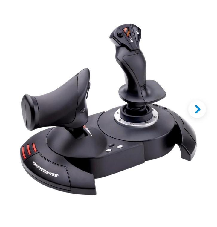 Thrustmaster T-Flight Hotas X Joystick, Computers en Software, Joysticks, Zo goed als nieuw, Ophalen