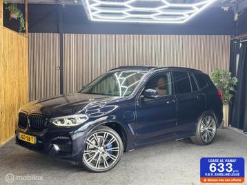 BMW X3 xDrive30e High Executive M Sport | Pano | 360 | Carbo beschikbaar voor biedingen
