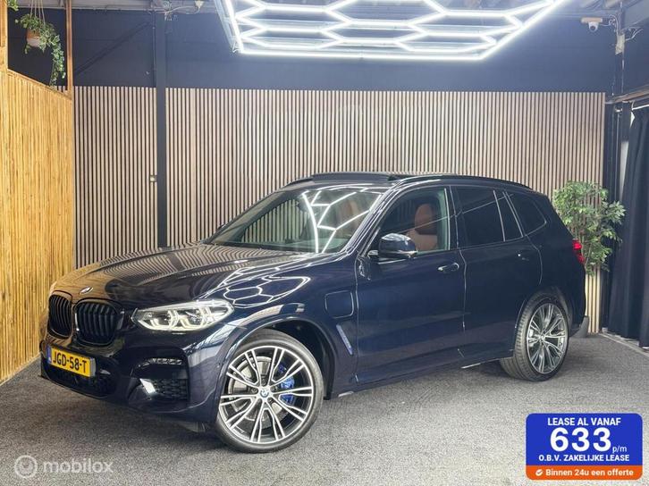 BMW X3 xDrive30e High Executive M Sport | Pano | 360 | Carbo, Auto's, BMW, Bedrijf, Te koop, X3, 360° camera, 4x4, ABS, Achteruitrijcamera