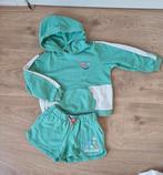 Lego setje korte broek en trui groen maat 110 116, Ophalen of Verzenden, Gebruikt, Jongen