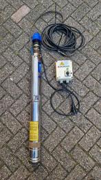 Pedrollo bronpomp met stuurkast 2 PK 200 l/min (Pomp defect), Ophalen of Verzenden, Gebruikt, Elektrisch, Beregeningspomp