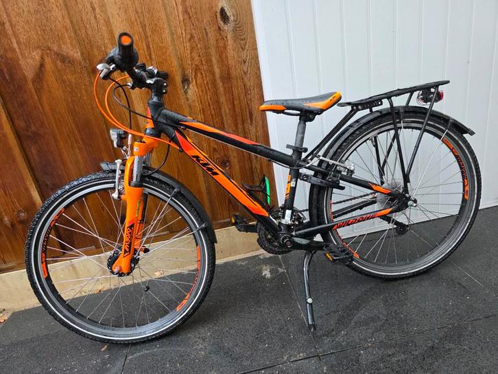KTM Wild One 24 inch Jongensfiets, Fietsen en Brommers, Fietsen | Jongens, Gebruikt, 24 inch, Handrem, Versnellingen, Ophalen