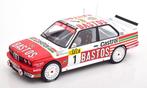 BMW M3 (E30) Sport Evo #1 24Hrs Spa 1991 “Bastos” E.Ravaglia, Hobby en Vrije tijd, Modelauto's | 1:18, Overige merken, Tschuiten@hotmail.com