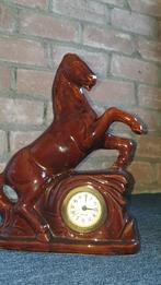 Antiek klokje paard, Antiek en Kunst, Ophalen of Verzenden