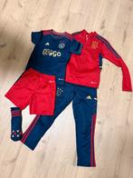 Ajax Tenue Maat 140 (9-10 jaar), Ophalen of Verzenden, Zo goed als nieuw, Jongen of Meisje, Sport- of Zwemkleding