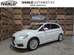 BMW 2-serie Active Tourer 225xe Luxury Pano Led Leder HUD Ca, Auto's, BMW, Automaat, Gebruikt, Wit, Leder