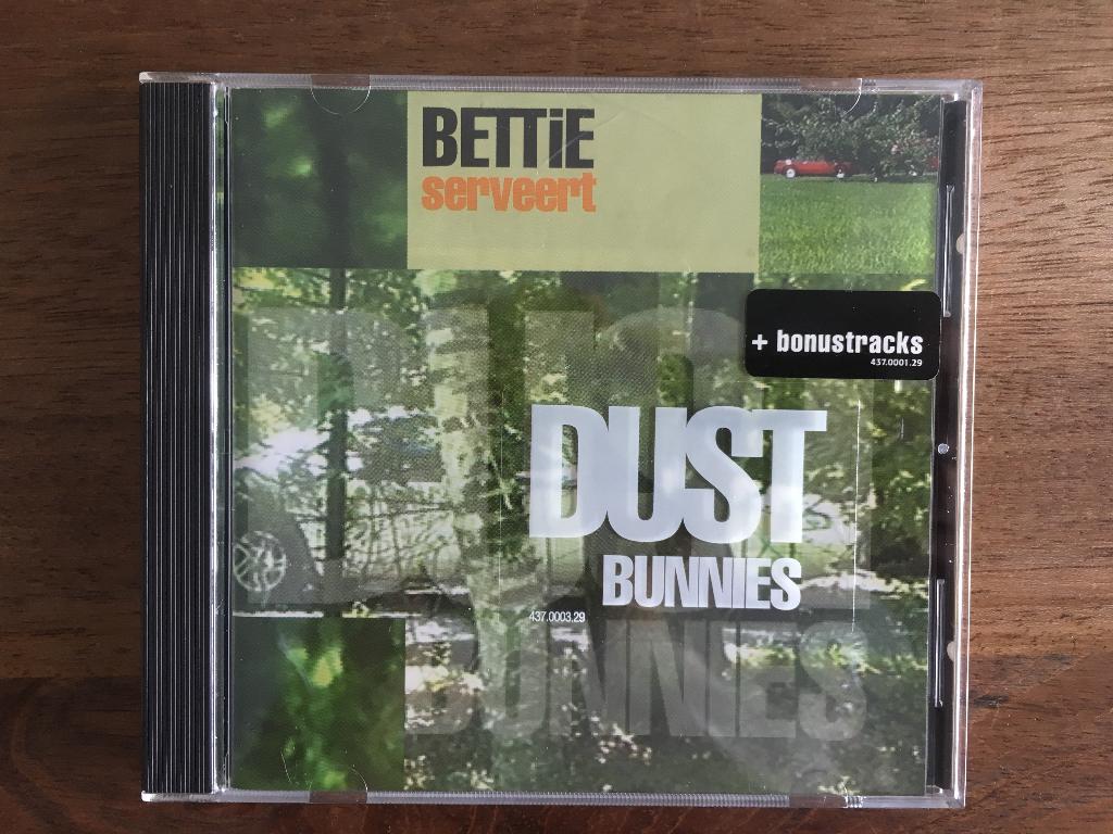 Cd Bettie Serveert Dust Bunnies Remastered 2 bonustracks NEW, Ophalen of Verzenden, Nieuw in verpakking, Poprock