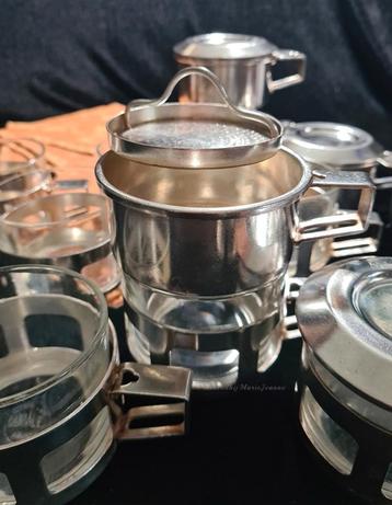 Duralex Frankrijk Drip-O-Lator persfilter koffie, 8sets (40) beschikbaar voor biedingen