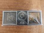Fotolijstje met Chrisstoffel en temperatuurmeter NOS, Auto diversen, Ophalen of Verzenden, Nieuw