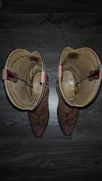 Dames cowboylaarzen Old West, Hoge laarzen, Old West, Bruin, Ophalen of Verzenden