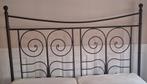 Metalen Tweepersoons Bedframe, Huis en Inrichting, Ophalen, Gebruikt, Tweepersoons, 200 cm