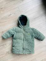 Jas Ammehoela | Groen rib corduroy | Maat 86-92, Kinderen en Baby's, Babykleding | Maat 86, Jasje, Meisje, Ophalen of Verzenden