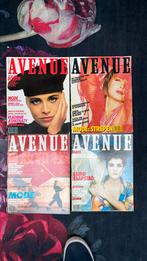 Avenue magazine glossy 1985, Ophalen of Verzenden, Gelezen, Glossy