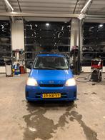 Daihatsu Cuore 1.0 5D 2003 Blauw, Auto's, Daihatsu, 600 kg, Cuore, Origineel Nederlands, 989 cc