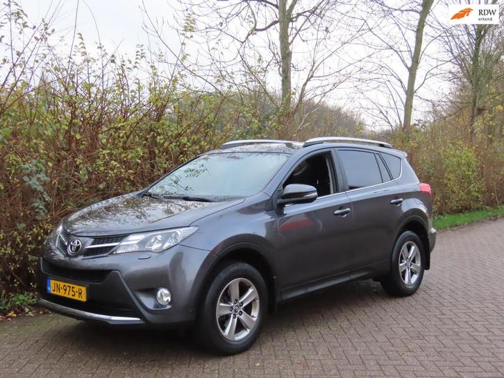 Toyota RAV4 2.0 Style 4WD *Navi *Camera, Auto's, Toyota, Bedrijf, Te koop, Rav4, 4x4, ABS, Achteruitrijcamera, Airbags, Airconditioning