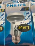 20 Philips Spots 40 Watt nieuw in Verpakking, Nieuw, Overige typen, Ophalen of Verzenden, Spot