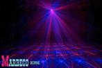 Laser, Anthe II Dubbel, RGB, DMX, Gobo, Afstandsbediening, Kleur, Nieuw, Laser, Info@marbeco.nl