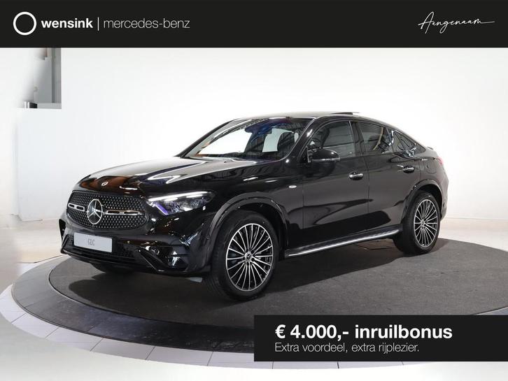 Mercedes-Benz GLC-klasse Coupé 300e 4MATIC Sport Edition |, Auto's, Mercedes-Benz, Bedrijf, Te koop, GLC Coupé, 360° camera, 4x4
