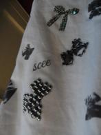 jurkje nieuw dames van scee by twinset  nieuw, Kleding | Dames, Verzenden, Wit, Nieuw, Maat 36 (S)