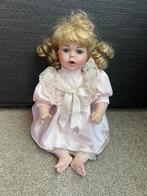 Porselein pop, Verzamelen, Poppen, Ophalen of Verzenden, Zo goed als nieuw, Pop