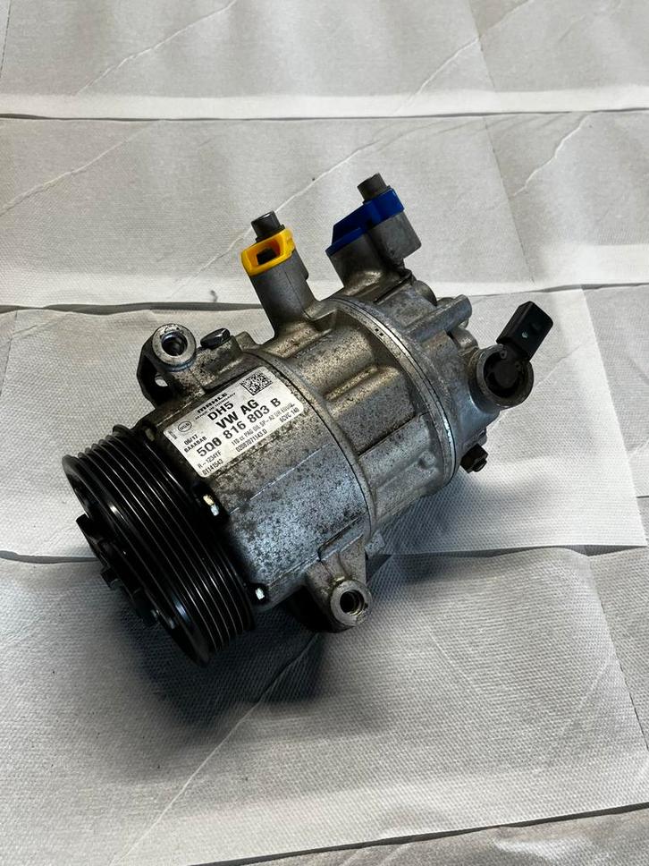 Aircopomp Onderdeelnummer: 5Q0 816 803 B VW Audi Seat Skoda, Auto-onderdelen, Airco en Verwarming, Volkswagen, Gebruikt, Ophalen of Verzenden