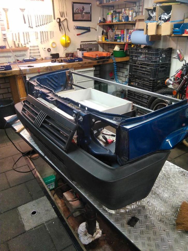 Fiat Panda 141a Dressoir kast/tv meubel, Huis en Inrichting, Overige Huis en Inrichting, Gebruikt, Ophalen