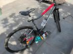 Sportieve riverside hybride fiets 500 maat M incl accesoires, Minder dan 10 versnellingen, Vering, Zo goed als nieuw, Ophalen