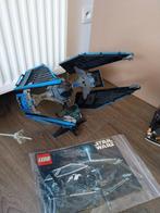 lego star wars ucs 7181 tie interceptor, Ophalen of Verzenden, Zo goed als nieuw, Complete set, Lego