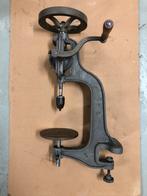 Hand boorkolom, Antiek en Kunst, Ophalen