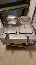 Horeca dubbele friteuse, Ophalen
