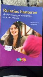 Relaties hanteren, Boeken, Studieboeken en Cursussen, Ophalen of Verzenden, Alpha, Zo goed als nieuw, HBO
