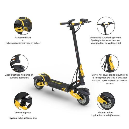 elektrische step Vsett8, Vsett9, Vsett10+, Vsett11+ **Nieuw*, Fietsen en Brommers, Steps, Nieuw, Elektrische step (E-scooter)
