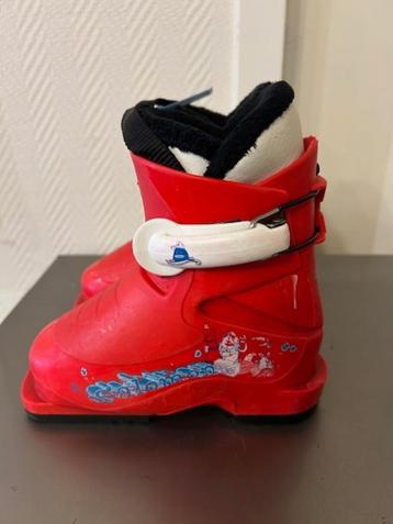 Salomon Team T1 Kinder skischoenen maat 15/16 (25) Gebruikt beschikbaar voor biedingen