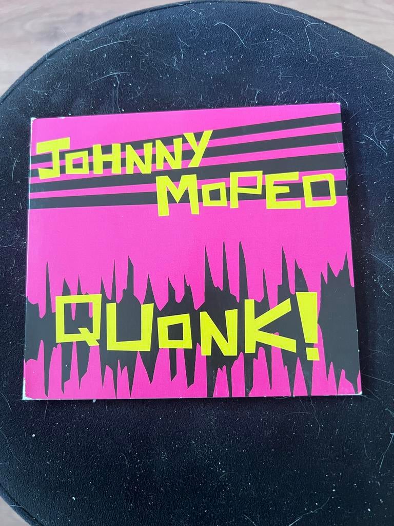 Johnny Moped - Quonk! CD - Nieuwstaat PUNK, Ophalen of Verzenden, Zo goed als nieuw