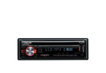 Kenwood KDC Autoradio 4x50W NIEUW incl. nw kabels beschikbaar voor biedingen