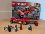 LEGO Ninjago Legacy 71737 X-1 Ninja Charger, Kinderen en Baby's, Speelgoed | Duplo en Lego, Ophalen, Zo goed als nieuw, Complete set