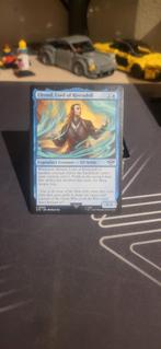 MTG commander deck: Elrond, Lord of Rivendell, Ophalen of Verzenden, Zo goed als nieuw, Losse kaart