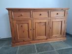 Massief oud grenen dressoir met veel opbergruimte, Huis en Inrichting, Kasten | Dressoirs, Ophalen