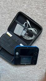Nintendo 2ds met spellen, Spelcomputers en Games, Spelcomputers | Nintendo 2DS en 3DS, Ophalen of Verzenden, Gebruikt, Blauw, 2DS