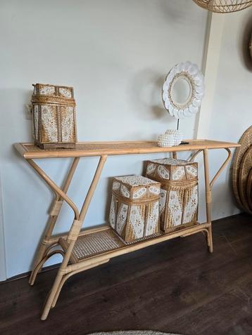 Sidetable Webbing/Bamboe beschikbaar voor biedingen