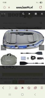 Intex excursion 4, Ophalen, Zo goed als nieuw