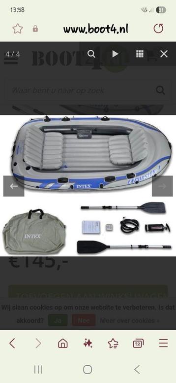 Intex excursion 4 beschikbaar voor biedingen