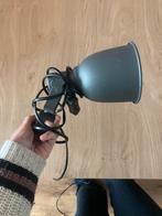 Zwarte ikea lamp voor aan de muur, Ophalen of Verzenden, Gebruikt